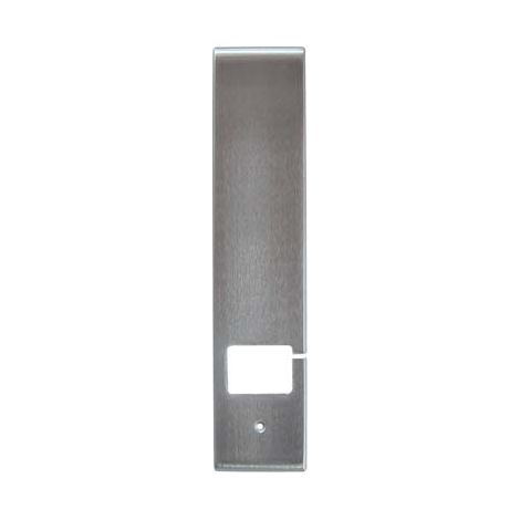 PLACCA AVVOLGITORE INCASSO COTTALI  MM 53X240 VERN BIANCO