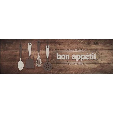 TAPIS VELVET BON APPETIT 45X150 MERCURY 003933-1-3