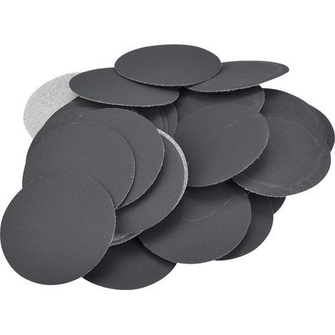 50pcs (1500) Disques de Ponage Tampons 50mm Papier Poncer Assorti Ponage Papier de Polissage Granularit pour Ponceuse Orbitale Alatoire. (1/5)