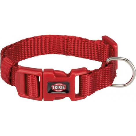 Trixie Premium Halsband rot S