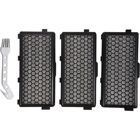 Ersatzfilter Active AirClean SF-AA 50, SF-HA 50 kompatibel mit Miele Modellen S4, S5, S6, S8, S8000 und S8999 (1/5)