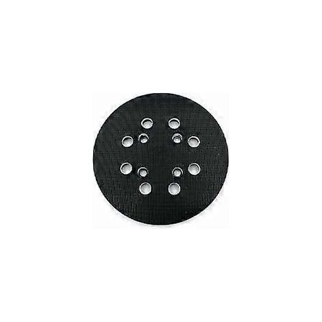 Compatible avec les ponceuses à rails Porter Cable 343/343k, 390/390K, 382 et 343VSK. Plateaux de ponçage de rechange standard de 12,7 cm (5 pouces) avec fixation Velcro. (1/5)