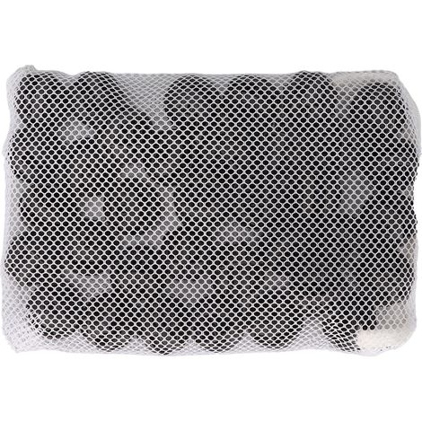 Juego de 32 biobolas de plástico para acuarios de agua dulce y salada: filtración biológica eficaz. (1/5)