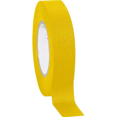 Coroplast 800-YE Cinta adhesiva amarilla 10m x 15mm
