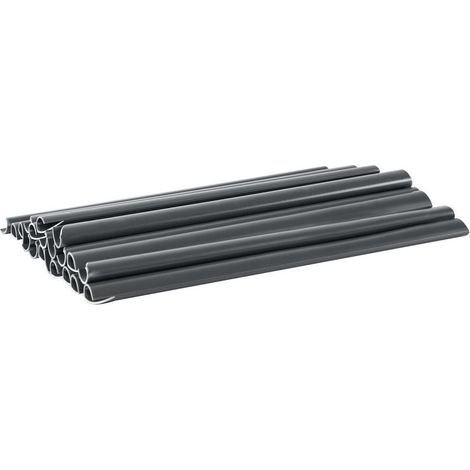 Clips de cinta de cerca de grafito 10 piezas 19 cm Cellfast