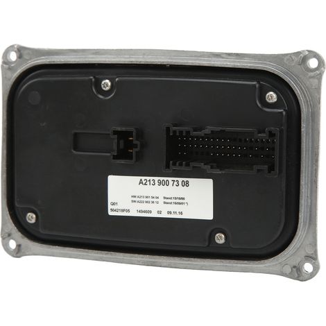 Module de commande de phare LED 2229003013, ballast pour C‑Classe E‑Classe S‑Classe CLS‑Classe W205 W213 W222 C238 (1/5)