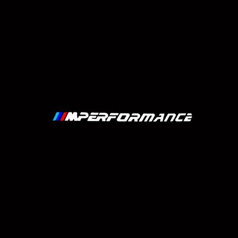 pièces de lumières de bienvenue pour BMW Série 3 Série 5 Série 7 Série X3/X5/X6/X7 lumières de porte de projection lumières de bienvenue BMW style 9 (1/5)