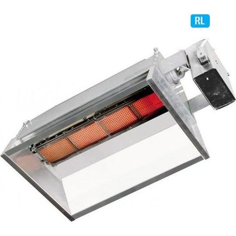 Sovelor - Chauffage rayonnant infrarouge avec brûleur gaz propane 1 allure - RL14GP