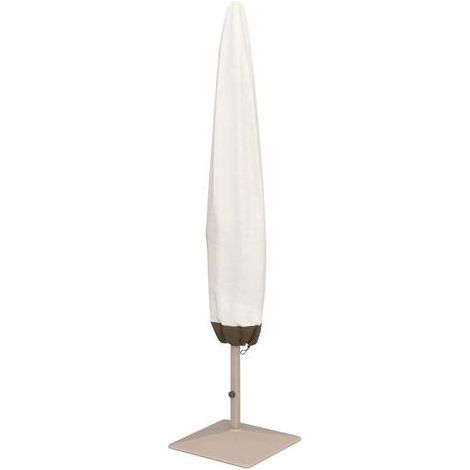 FENOPLASTICAParasolbezug, 17,8 x 58,4 x 193 cm, Beige + Hellbraun (1/5)