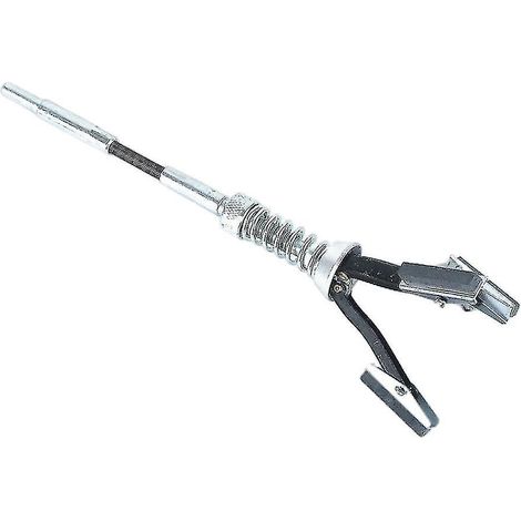 Outil de rodage d'alésage pour piston de frein de moteur de voiture, rodage de cylindre, arbre flexible, ponceuse à cylindre à trois mâchoires (1/3)