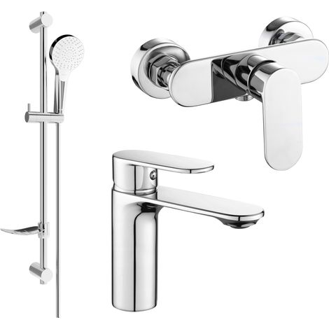 Mexen Milo DF05 set doccia, cromo - 71304DF05-00 (1/4)