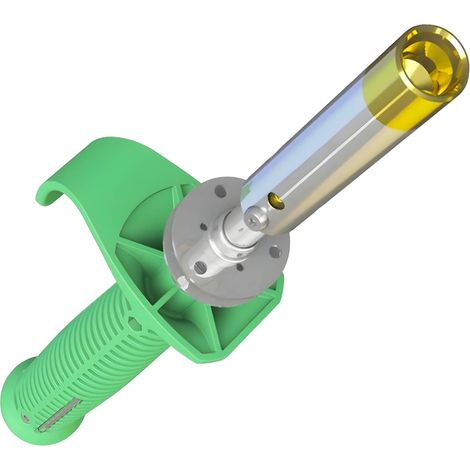 Ecorneur, Ecorneur électrique, Rapide, Puissant, Ecologique, Poignée légère/Ergonomique, 600 °C, 360 g, Câble 4 m, Basse tension 24V, Transformateur IP68 Vert (1/4)