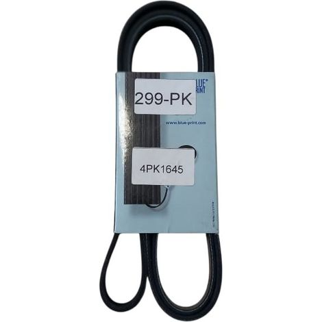 4pk1645 cinghia poly-v alternatore servizi marca blue print (1/5)