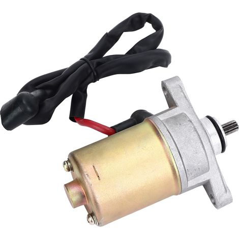 Démarreur GY6 50CC robuste en cuivre pour Scooter ATV Kart - Moteur de démarrage 4 temps 139QMB 139QMA (1/5)