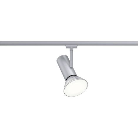 Paulmann Luminaire sur rail haute tension URail E27 chrome Y683312 (1/5)