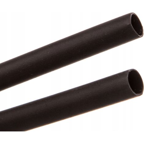 Dünnwandiger Schrumpfschlauch mit Klebstoff, schwarz RTCK4.8-1.6-C (1/2)