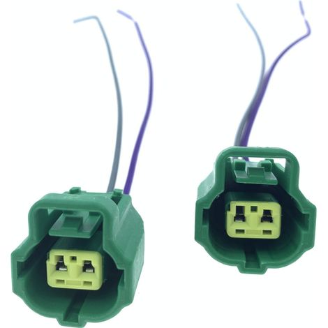 Kompatibler Toyota-Wassertemperatursensor 2P 184006-1/178392-4, 2-poliger Stecker, DJ7022G-1.8-21GN (1/5)