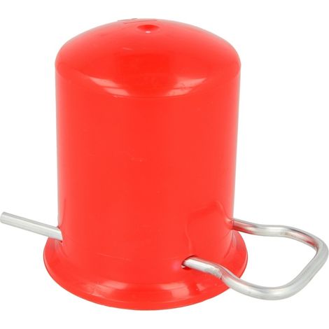 Bouchon plastique avec crochet de fixation et bouteilles gaz 5 et 11 kg