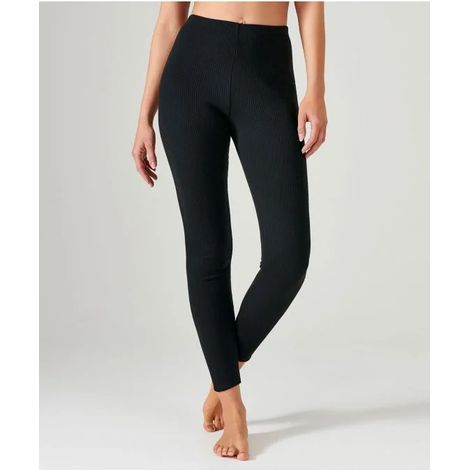 Caleçon acrylique polyester femme Thermolactyl noir - Damart Pro (1/2)