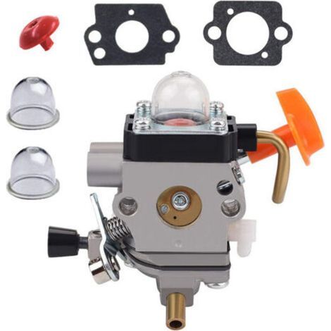 Carburateur de rechange pour débroussailleuse Stihl FS87, FS90, FS100, FS110, FS130, HL95, HT100, HT101, KM90, KM100, KM110, SP90 – référence 4180-120-0610/0611 (1/5)