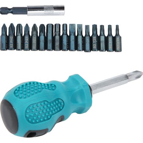 Kit de 20 embouts de tournevis portables et multifonctionnels pour la réparation de quincaillerie. (1/5)