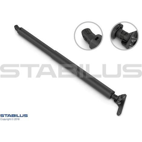 Vérin de hayon, de coffre STABILUS 019287 MERCEDES-BENZ 164 980 01 64