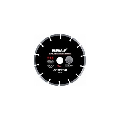 Disco segmentato 115mm/22,2mm dinamico (1/2)
