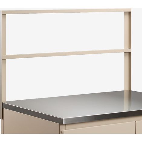 Pannello 80x50 cm per cucina modulare da esterno in acciaio Rivana SKLUM (1/5)