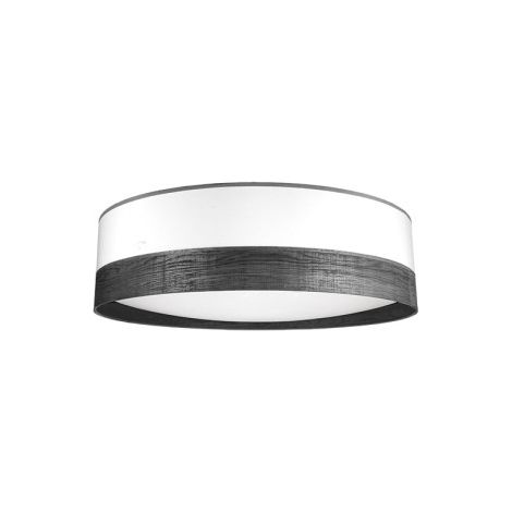 Plafoniera 72w Olga Legno bianco/nero 5616lm 14x50x50 Cm 3000-4000-6500k (1/2)