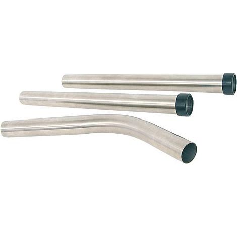 Tube d'aspiration en acier inoxydable Dm 38 mm 3 pieces BG