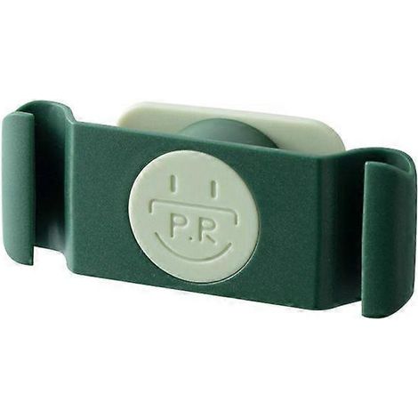 Organisateur de câbles vert, lot de 8, enrouleur de câbles de données rotatif et auto-adhésif pour accessoires de maison (1/5)