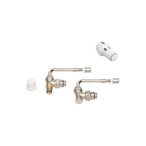 Danfoss 013G2855 Angle hydro-wired kit for Reggane T11, crimping, PER Ø12 mm
