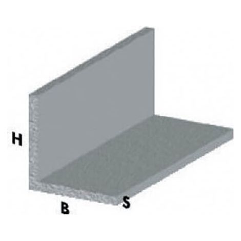 Profil Chrome H.100 Angulaire 15X15X1
