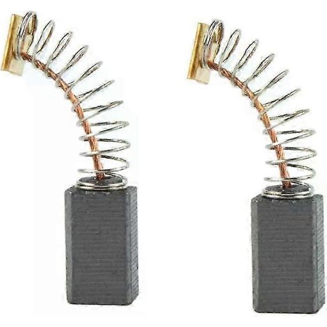 Lot de 2 balais de charbon en graphite pour perceuse HITACHI DH24PC3 DH24PB DH24PF DH26PX 999041 (1/5)