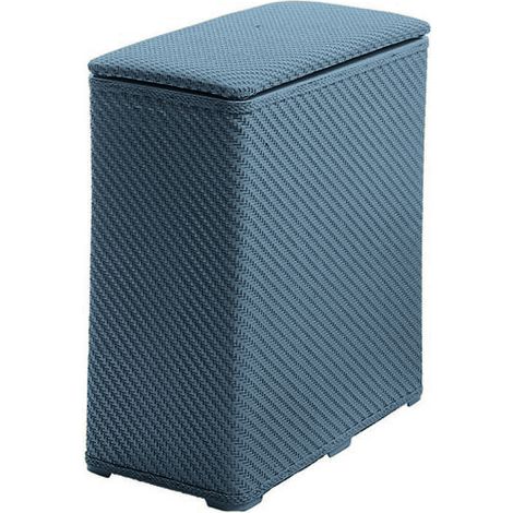 Cesta portabiancheria serie Ambrogio Gedy 2038 Blu