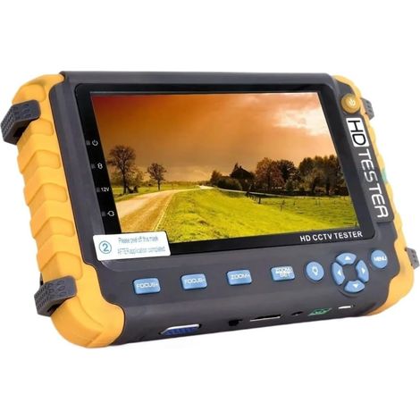 Testeur de vidéosurveillance IV8W, Moniteur for caméra 8MP AHD TVI CVI CVBS, contrôle RS485 PTZ, entrée VGA, Test de câble UTP(IV8W with VGA) (1/5)