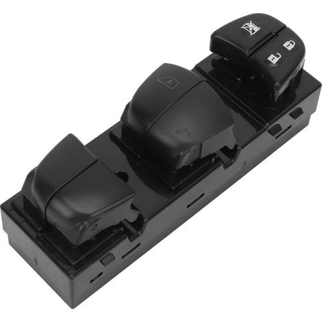 Interrupteur de vitre électrique 254013NF0A, côté conducteur gauche, commande principale Anti-pincement pour Leaf S SL SV (1/5)