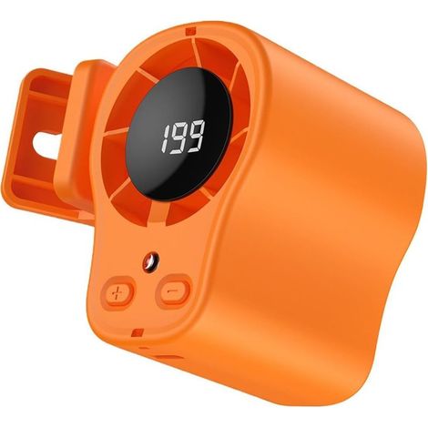 Ventilateur Portable Petit Soufflant Pince Rotatif à 360 Degrés (1/5)