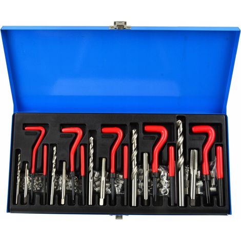Geko Reparatur Set Gewinde Metall 131 Teile