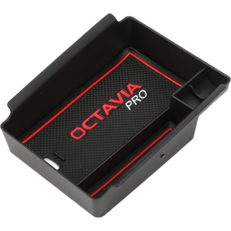 Boîte de rangement pour accoudoir central, organisateur pour voiture, pièce de rechange pour Octavia PRO 2021 (1/5)