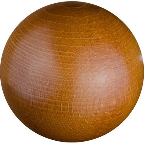 TERMINAL BOIS BOULE BL2 TECK - 28 MM