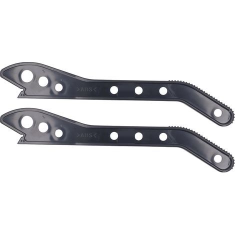 Garosa Outil de Poussée de sécurité, ABS Black Color Router Table Push Stick, Poignée Ergonomique, Large Application pour le Travail du Bois, Scie à Table, Scie à Bande et Plus (1/5)
