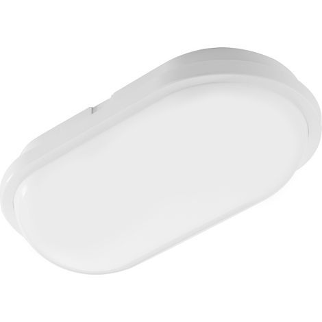 Plafonnier industriel LED AYDOS Blanc 20W 4200K IP65 HOROZ (1/3)