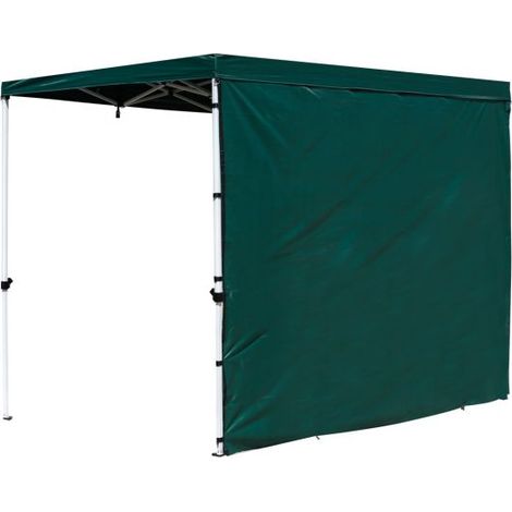 Laterales Individuales Carpas Plegables - Lateral Liso 3 Metros Master para Carpas 3x2 - Verde