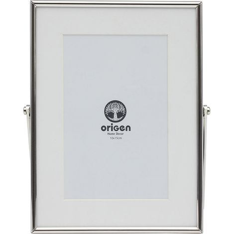 Signes Grimalt Portafoto Rettangolare Cornici Argento 21x15x1cm - Cornice di alta qualità e design elegante per i tuoi ricordi