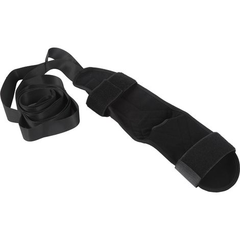 Ceinture d'étirement des jambes pour yoga et gymnastique, idéale pour la danse classique et les entraînements de gymnastique. (1/5)