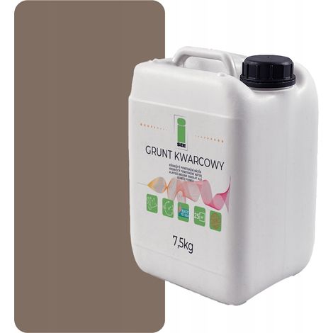 Imprimación de cuarzo para yeso decorativo marrón D811 7,5 kg (1/5)