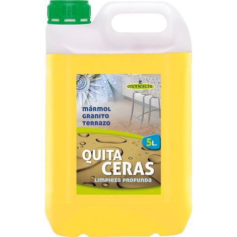 MONESTIR GH020SM Quitaceras Desengrasante Para Suelos De Terrazo y Mármol 5L - ref: GH020SM
