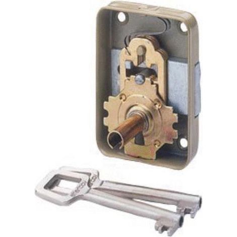 Vachette Serratura di sicurezza 224 acciaio robusto 3 gole