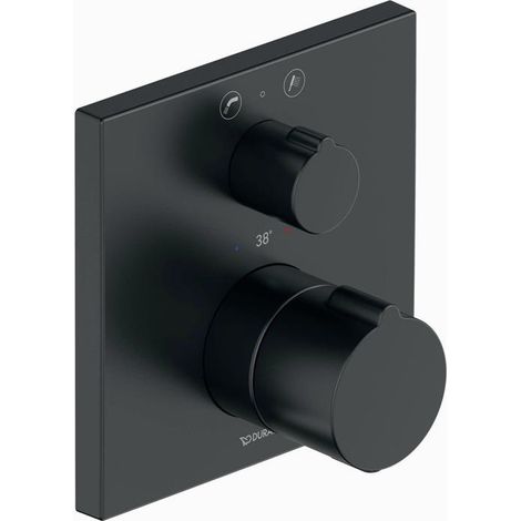 Duravit C.1 Wannenthermostat Unterputz, eckige Rosette, mit Ab- (1/5)